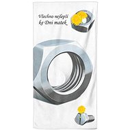 Impar osuška 100 × 170 cm Den matek - Bath Towel