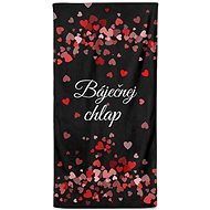 Impar osuška 70 × 140 cm Báječnej chlap - Bath Towel