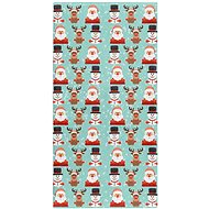  Impar Vánoční panáčci 70 × 140 cm - Bath Towel