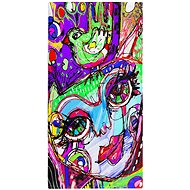  Impar Cat art 100 × 170 cm  - Bath Towel