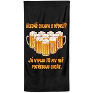  Impar Chlap s výdrží 70 × 140 cm  - Bath Towel