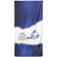 Impar Rak (22.6. - 22.7.) 100 × 170 cm modrá - Bath Towel