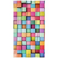  Impar Barevné kostky 100 × 170 cm  - Bath Towel