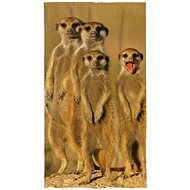  Impar Surikaty 100 × 170 cm - Bath Towel