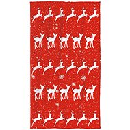  Impar Vánoční soby 70 × 140 cm - Bath Towel