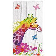  Impar Žirafa art 100 × 170 cm - Bath Towel