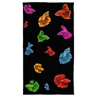  Impar Barevné rybky 70 × 140 cm - Bath Towel