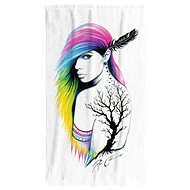  Impar Miss art 100 × 170 cm - Bath Towel