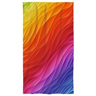  Impar Barevné vlny 100 × 170 cm - Bath Towel