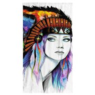  Impar Space indiánka art 70 × 140 cm - Bath Towel