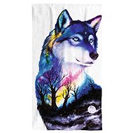  Impar Vlk art 100 × 170 cm - Bath Towel