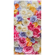 Impar Barevné růže 100 × 170 cm - Bath Towel