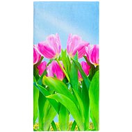  Impar Tulipány 70 × 140 cm - Bath Towel