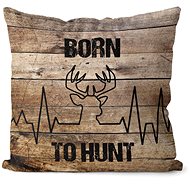 Impar Born to hunt - Pillow
