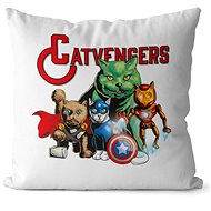 Impar Catvengers - Pillow