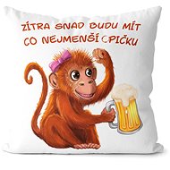 Impar Co nejmenší opičku - Pillow