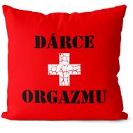 Impar Dárce orgazmu - Pillow