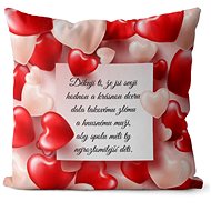 Impar Děkuji Tchyni - Pillow
