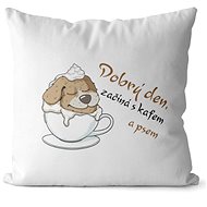 Impar Dobrý den začíná se psem - Pillow