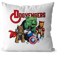 Impar Dogvengers - Pillow