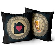 Impar You'll be home! - Pillow