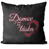 Impar Domov = láska - Pillow