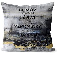 Impar Domov, láska a smích - Pillow