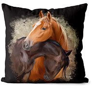 Impar Two Horses - Pillow