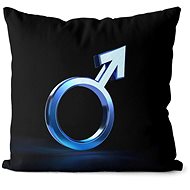 Impar Gender symbol, Mars - Pillow