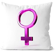 Impar Gender symbol, Venuše - Pillow