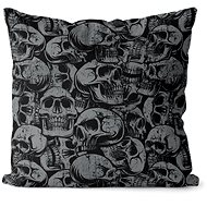 Impar Gothic skull - Pillow