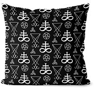 Impar Gothic symbols - Pillow