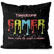 Impar Hardcore gamer - Pillow