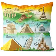 Impar Historical buildings - Pillow