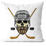 Impar Hockey skull with name, Stepan - Pillow