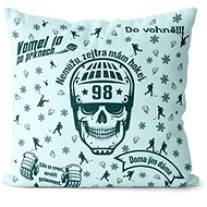 Impar Hockey catchphrases - Pillow