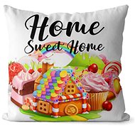 Impar Home sweet home, candy - Pillow
