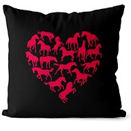 Impar Horse heart - Pillow