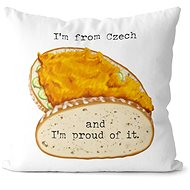 Impar I am Czech - Pillow