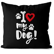 Impar I love my dog - Pillow