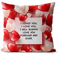 Impar I loved you - Pillow