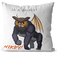 Impar Me and drugs - Pillow