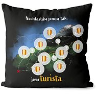 Impar I am a tourist - Pillow