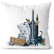 Impar Karma is free - Pillow