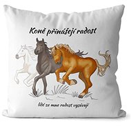 Impar Horses bring joy - Pillow