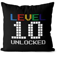 Impar Level unlocked, age 10 - Pillow