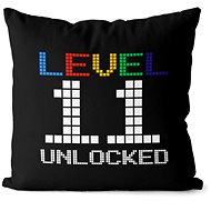Impar Level unlocked, age 11 - Pillow