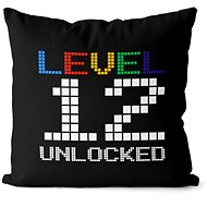 Impar Level unlocked, age 12 - Pillow