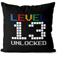 Impar Level unlocked, age 13 - Pillow