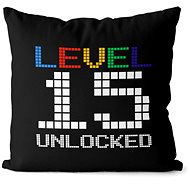 Impar Level unlocked, age 15 - Pillow
